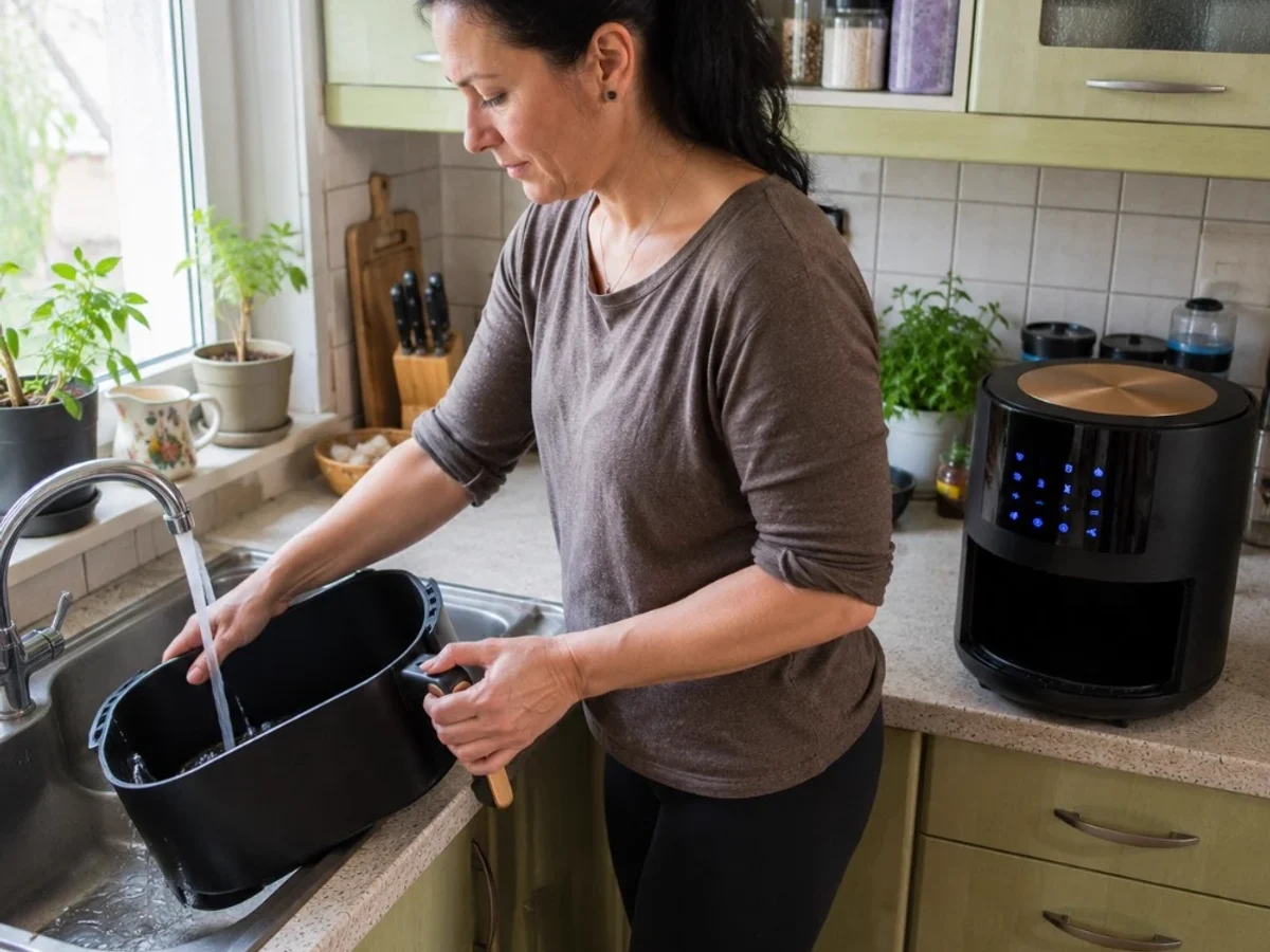 Szeroka gama dań przygotowanych wokół Crispora XXL