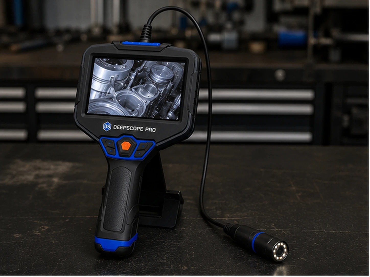DeepScope Pro s IPS LED displejem a prémiovou konstrukcí