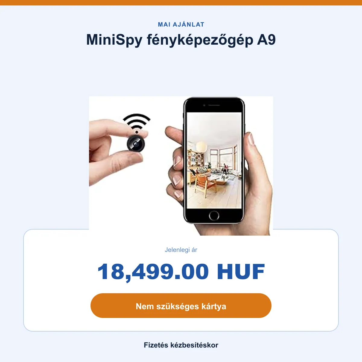 Az ajánlat összefoglalója: 18 499 Ft