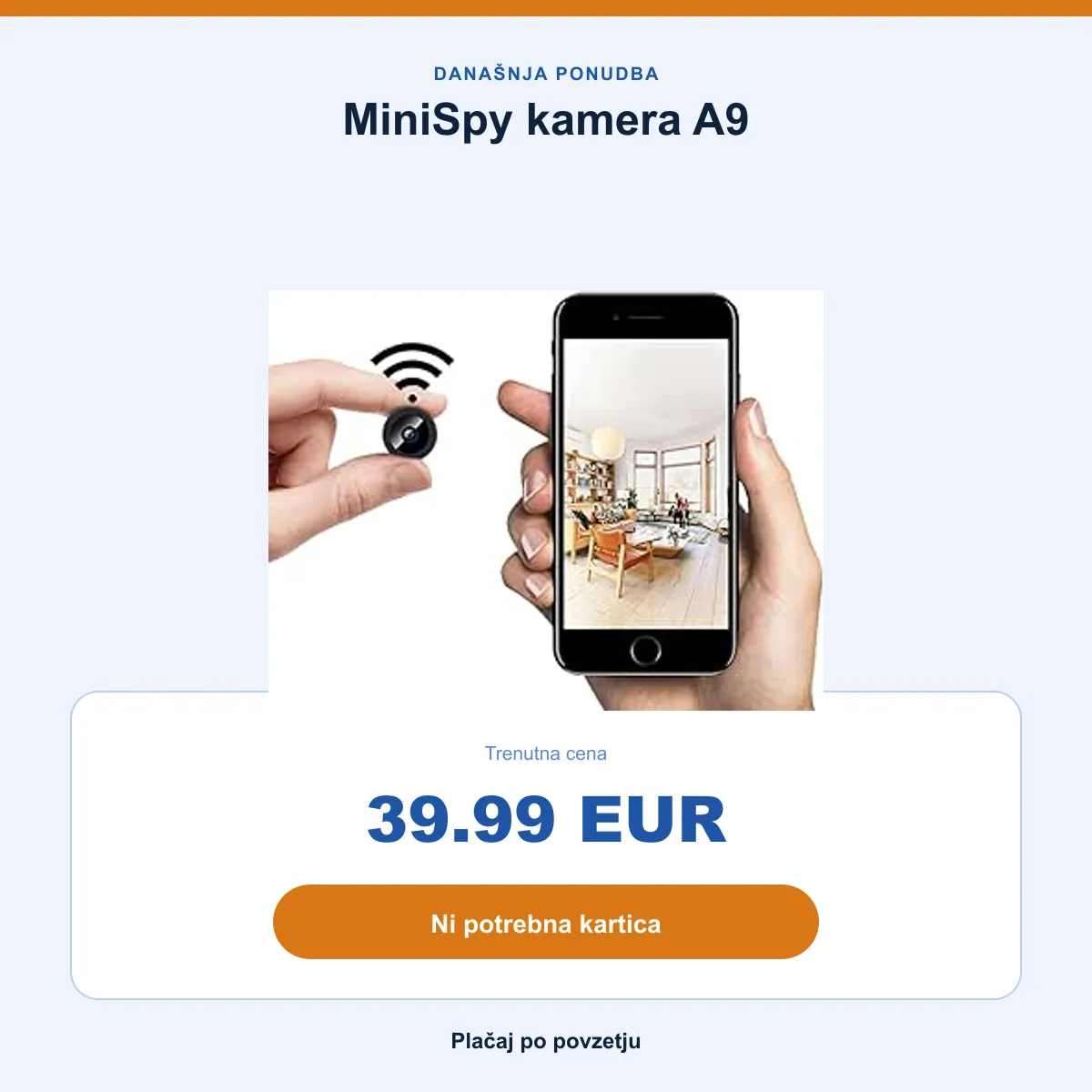 Povzetek ponudbe: 39,99 €