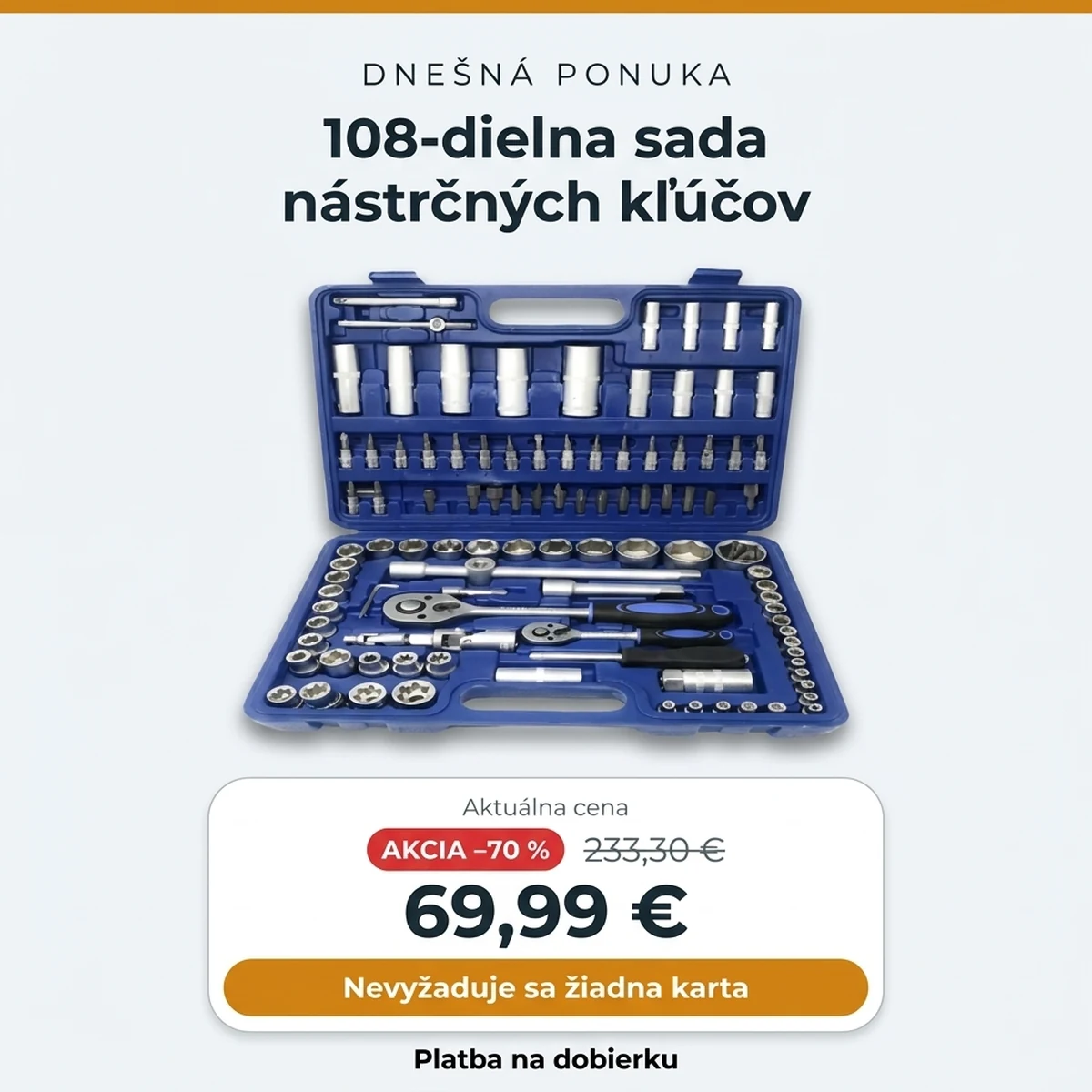 Súhrn ponuky: 69,99 €