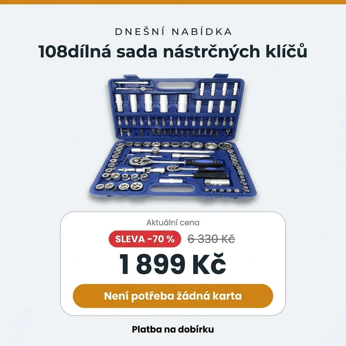 Shrnutí nabídky: 1 899 Kč