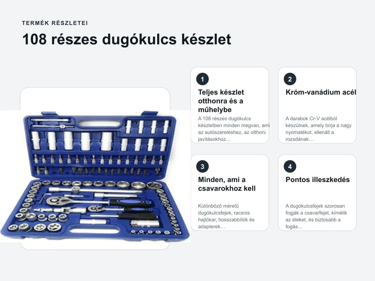 Króm-vanádium acél