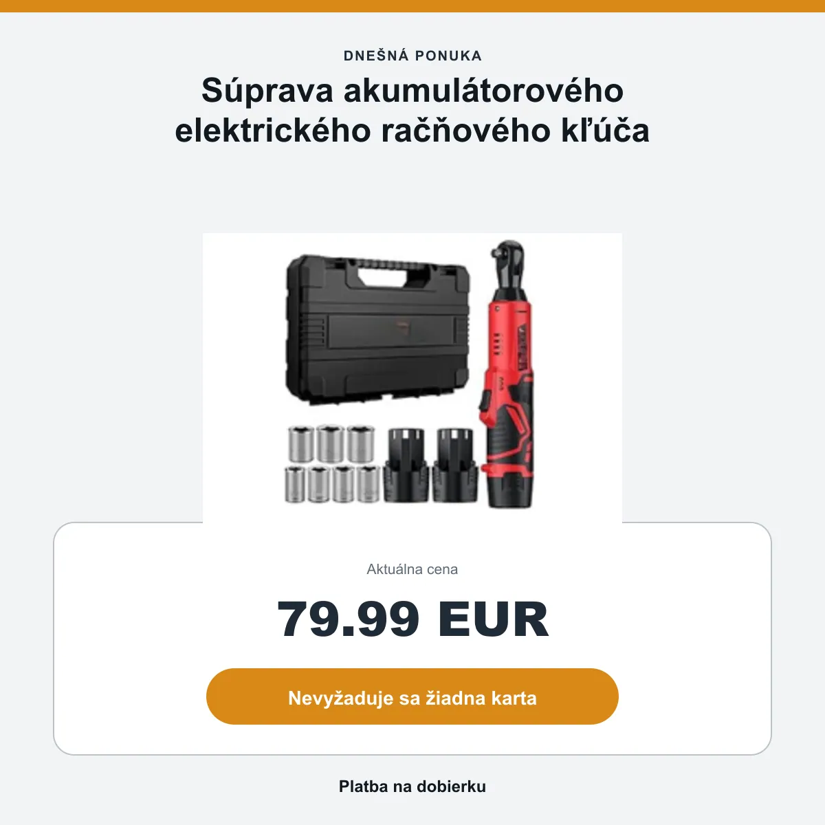 Súhrn ponuky: 79,99 €