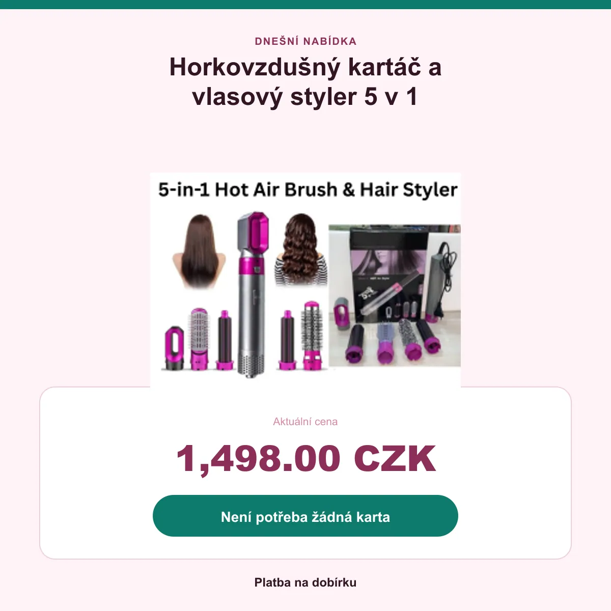 Shrnutí nabídky: 1 498 Kč