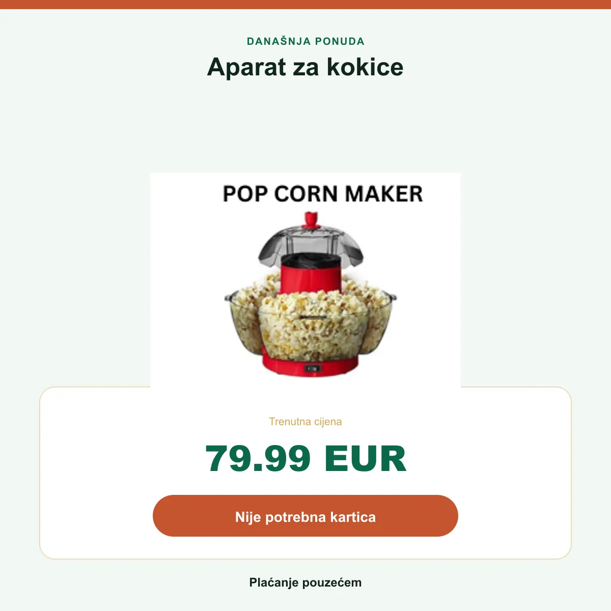 Sažetak ponude: 79,99 €