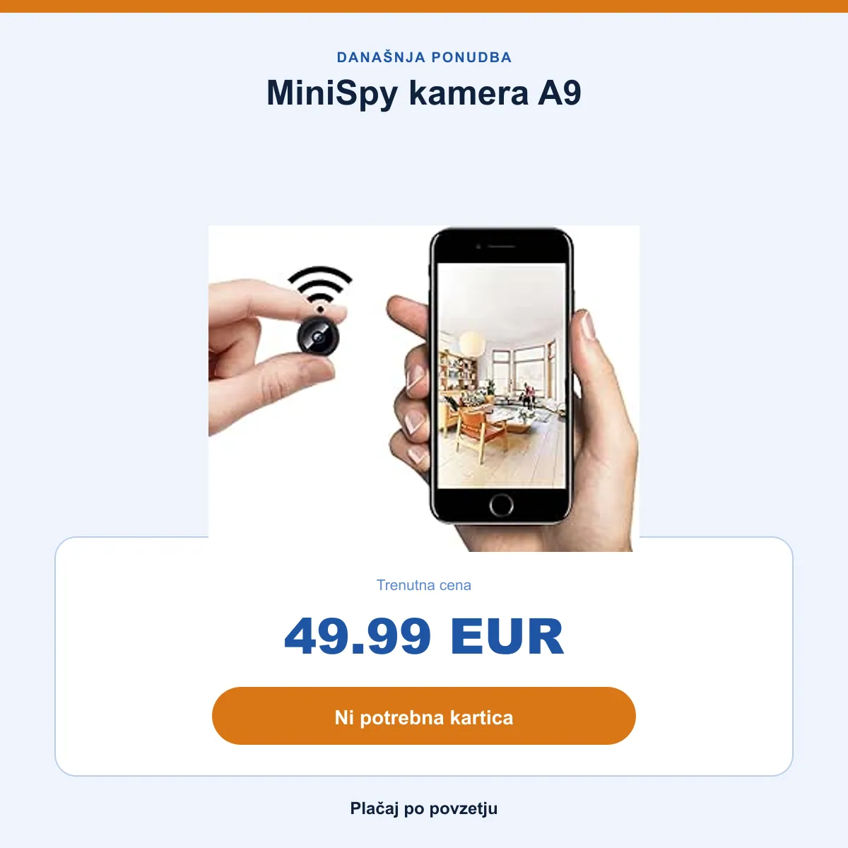 Povzetek ponudbe: 49,99 €