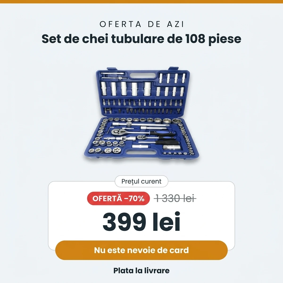 Rezumatul ofertei: 399 RON
