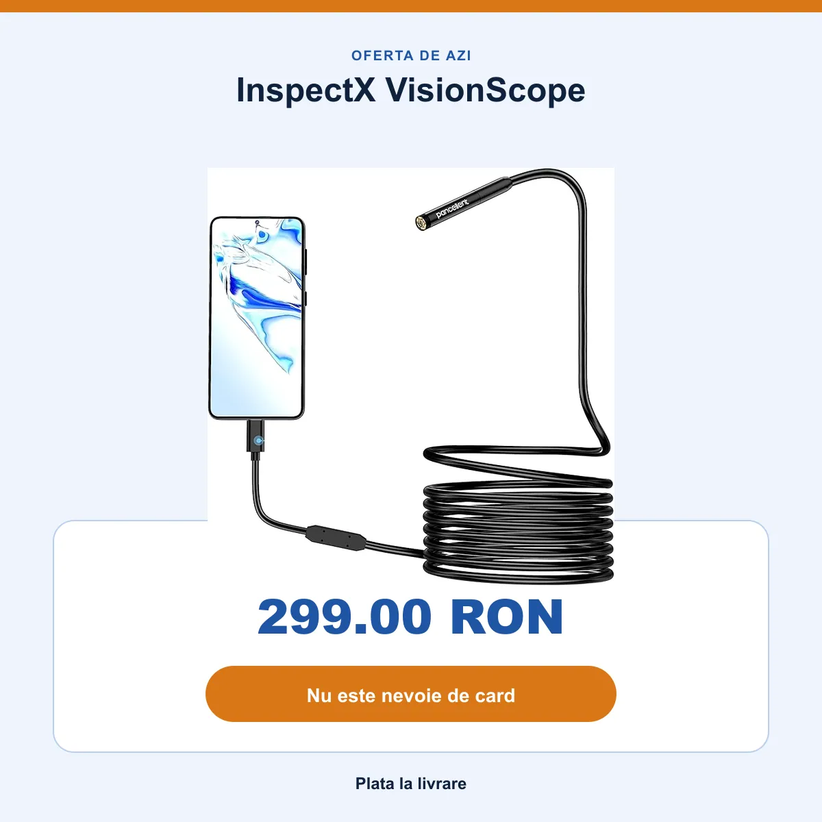 Rezumatul ofertei: 299 RON