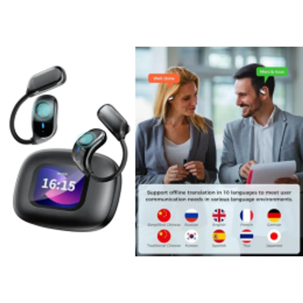 Sluchátka AI Smart Translator