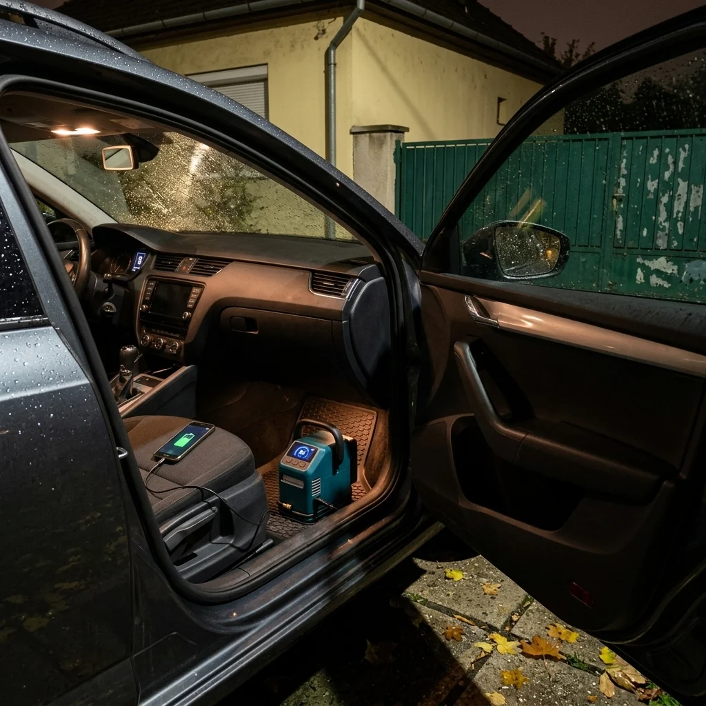 Autokompresor PRO: aplikace a chytré nastavení