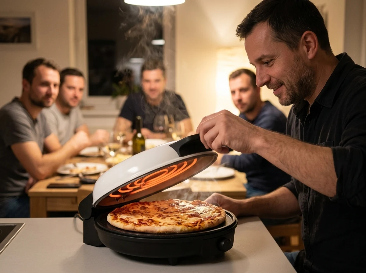Elektrická pec na pizzu