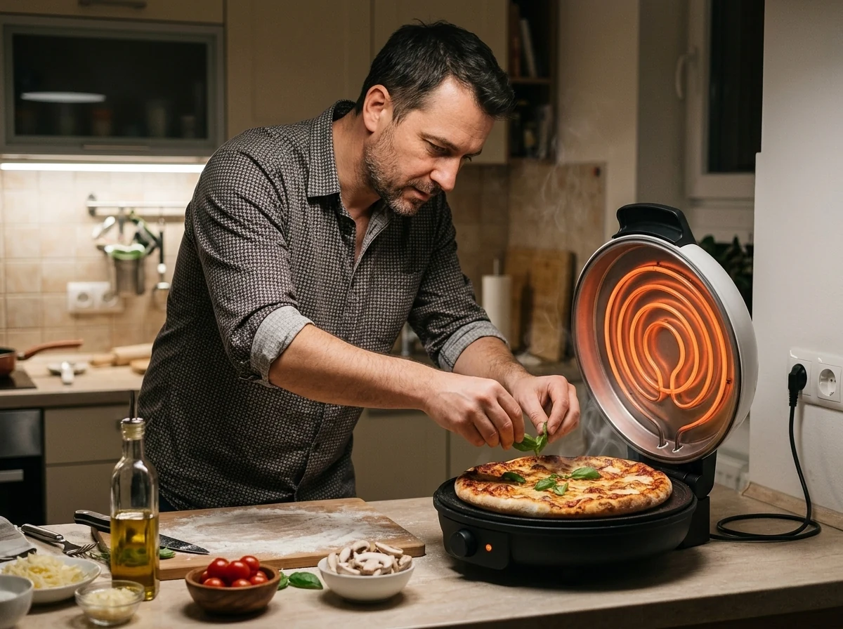 Pizza večer s dětmi