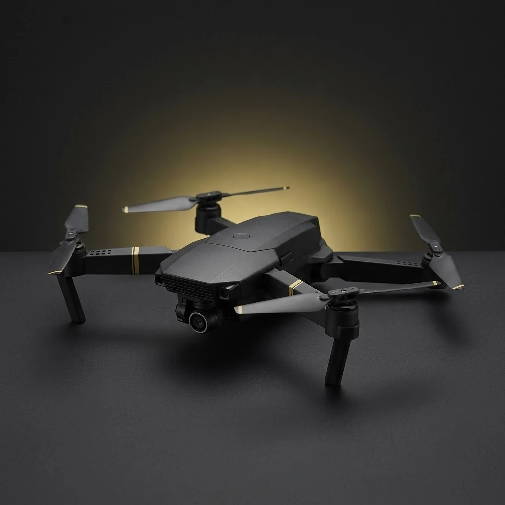 Skládací dron PRO: Start a přistání