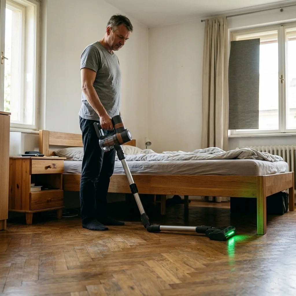 Tyčový vysavač PRO: 5 stupňů filtrace