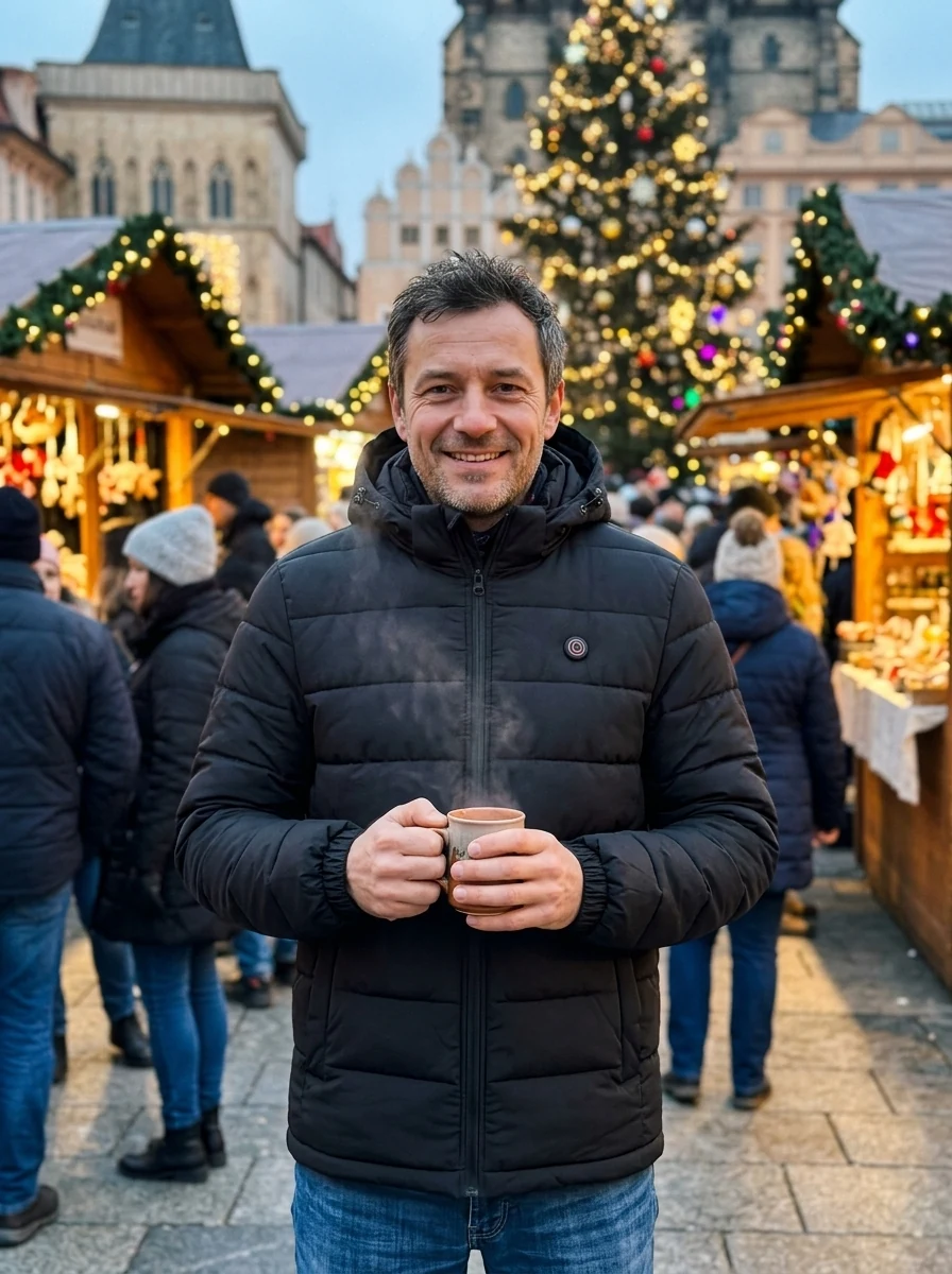 Vyhřívaná bunda: Ryby a myslivost