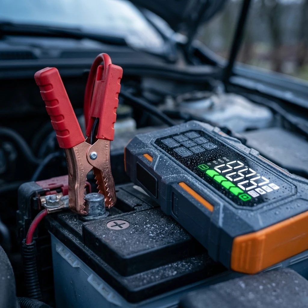 Arrancador de batería PRO: Powerbank para el viaje