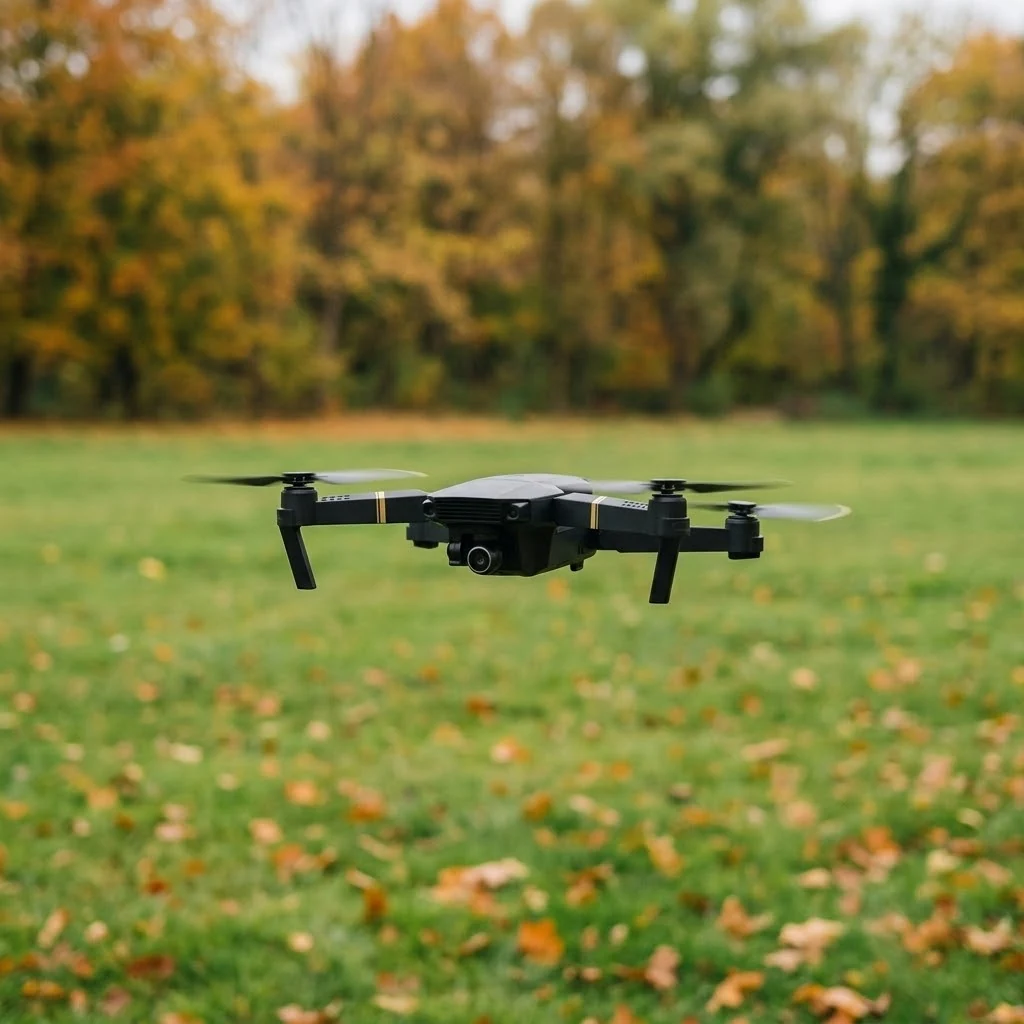 Dron plegable PRO: La mantiene solo