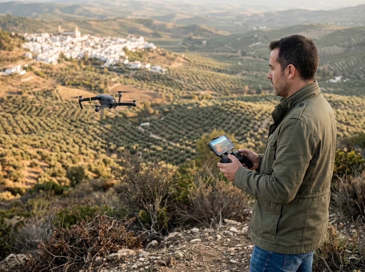 Dron plegable PRO