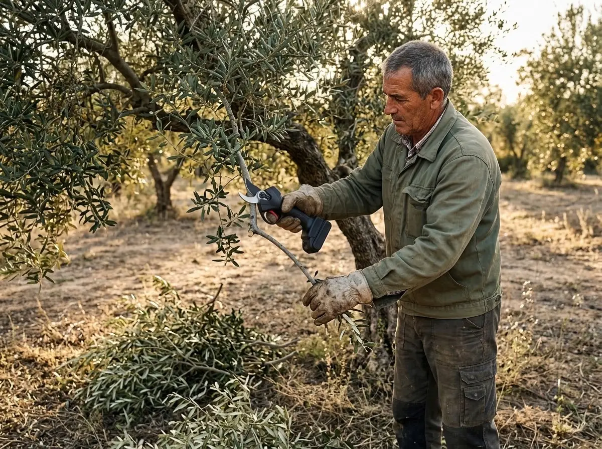Los manzanos del huerto
