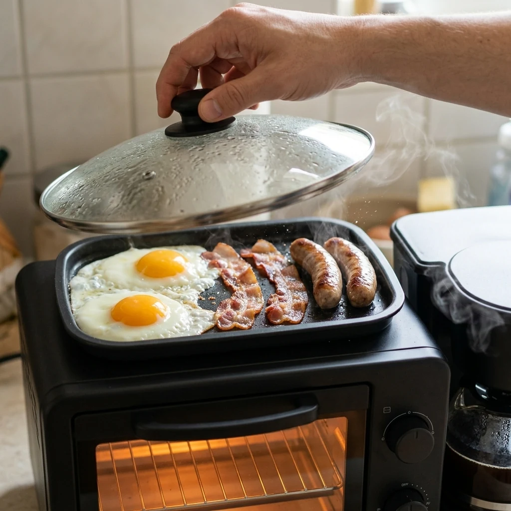 Aparat za doručak 3 u 1: svježa kava u vrču