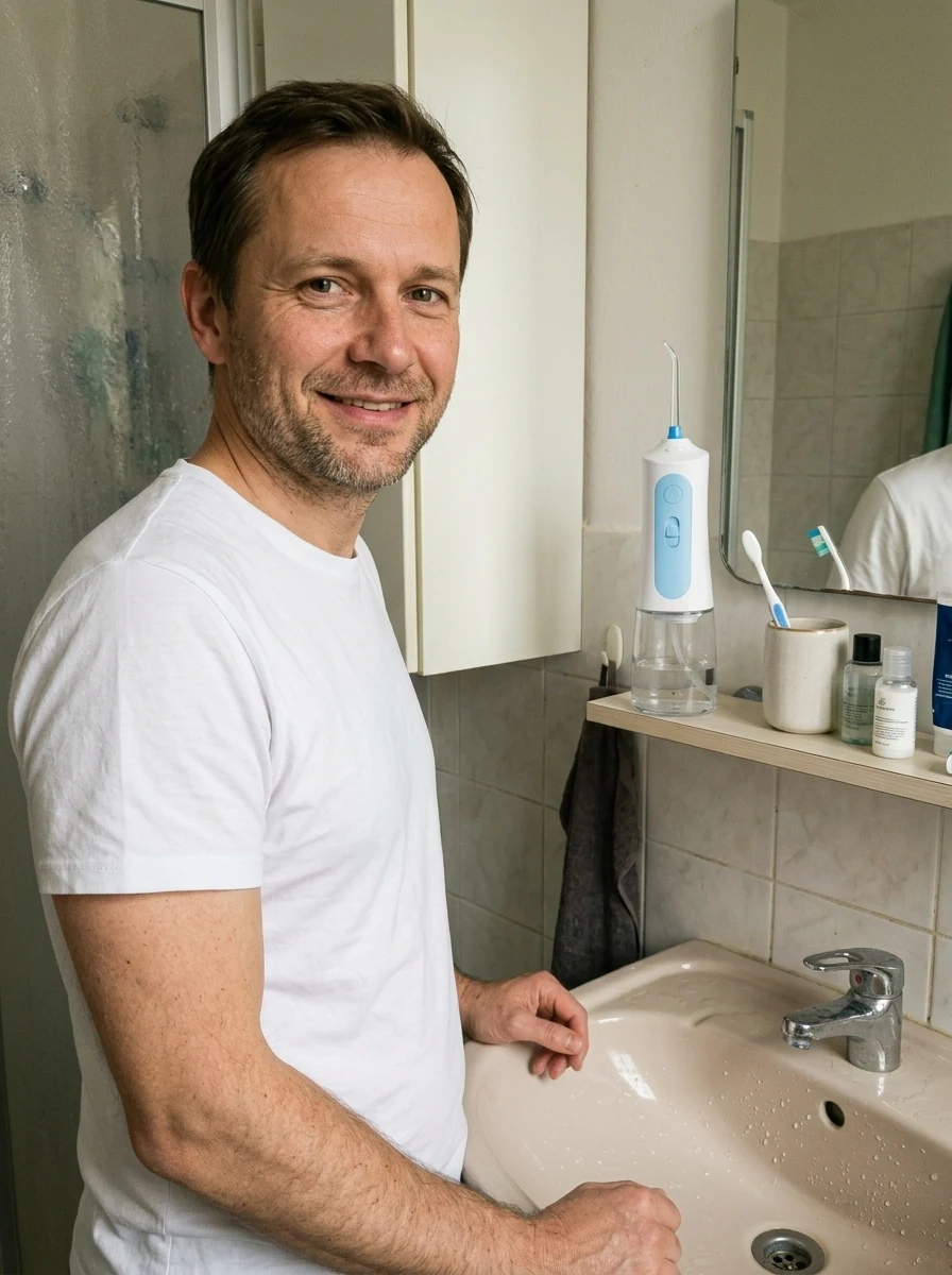 Bežični oralni tuš: Poslovni put