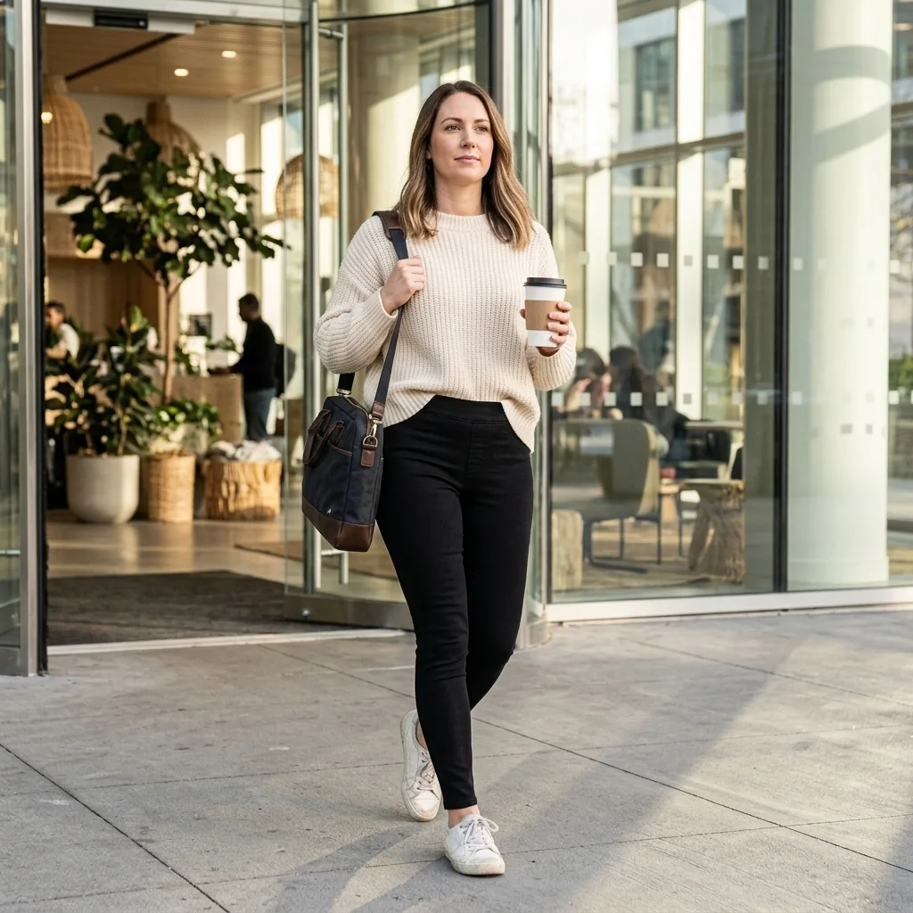 Jeggings tajice PRO, 3 para s visokim strukom