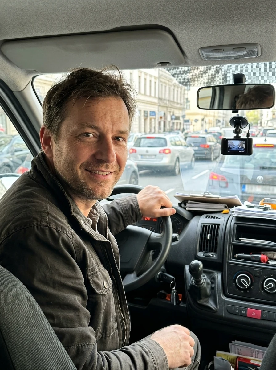 Autós menetrögzítő kamera: Hosszú utak
