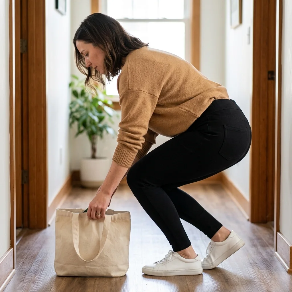 Farmerleggings PRO: magas, lapos pánt