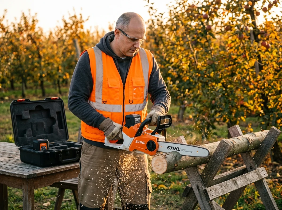 Láncfűrész PRO: Metszés és viharkár
