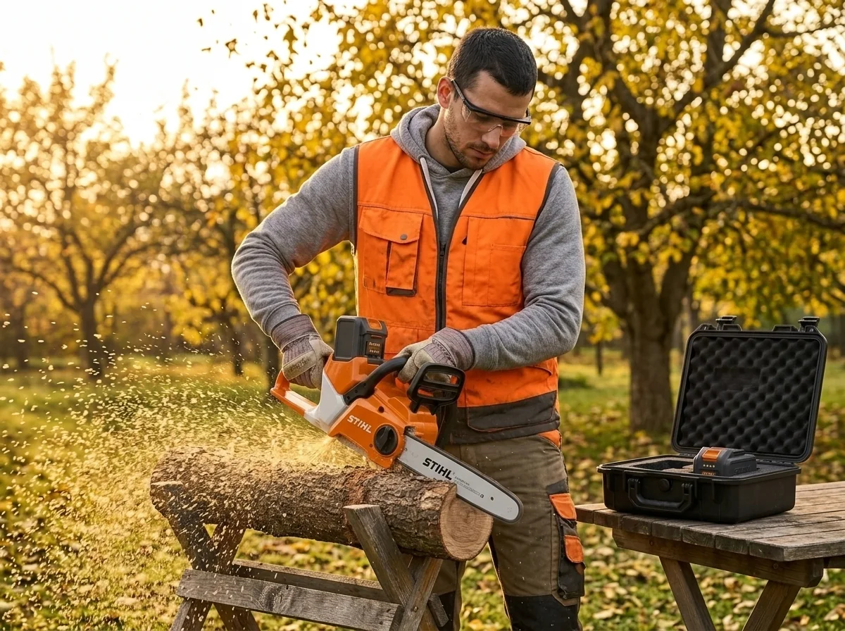 Láncfűrész PRO: Metszés és viharkár