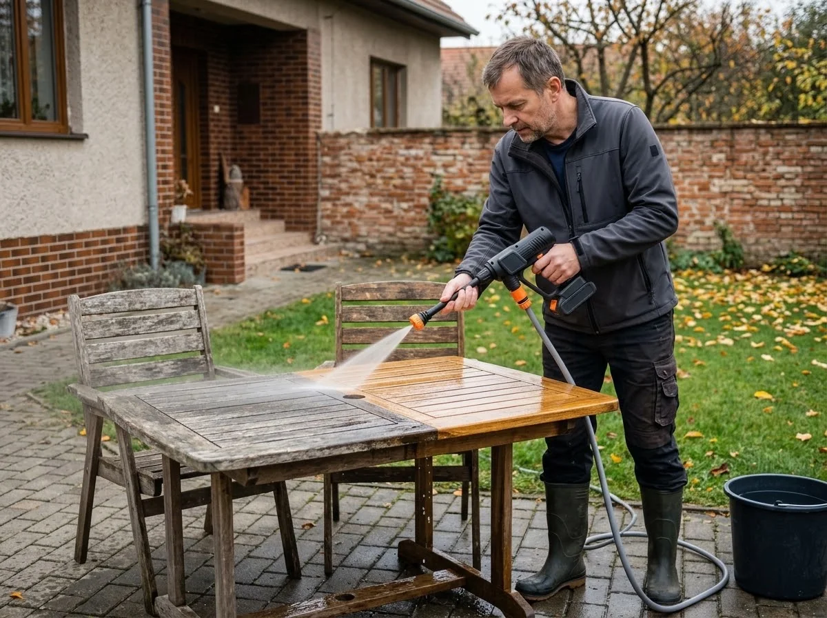 Magasnyomású mosó PRO: Terasz és térkő