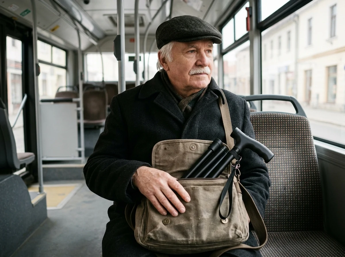 Busszal a városba