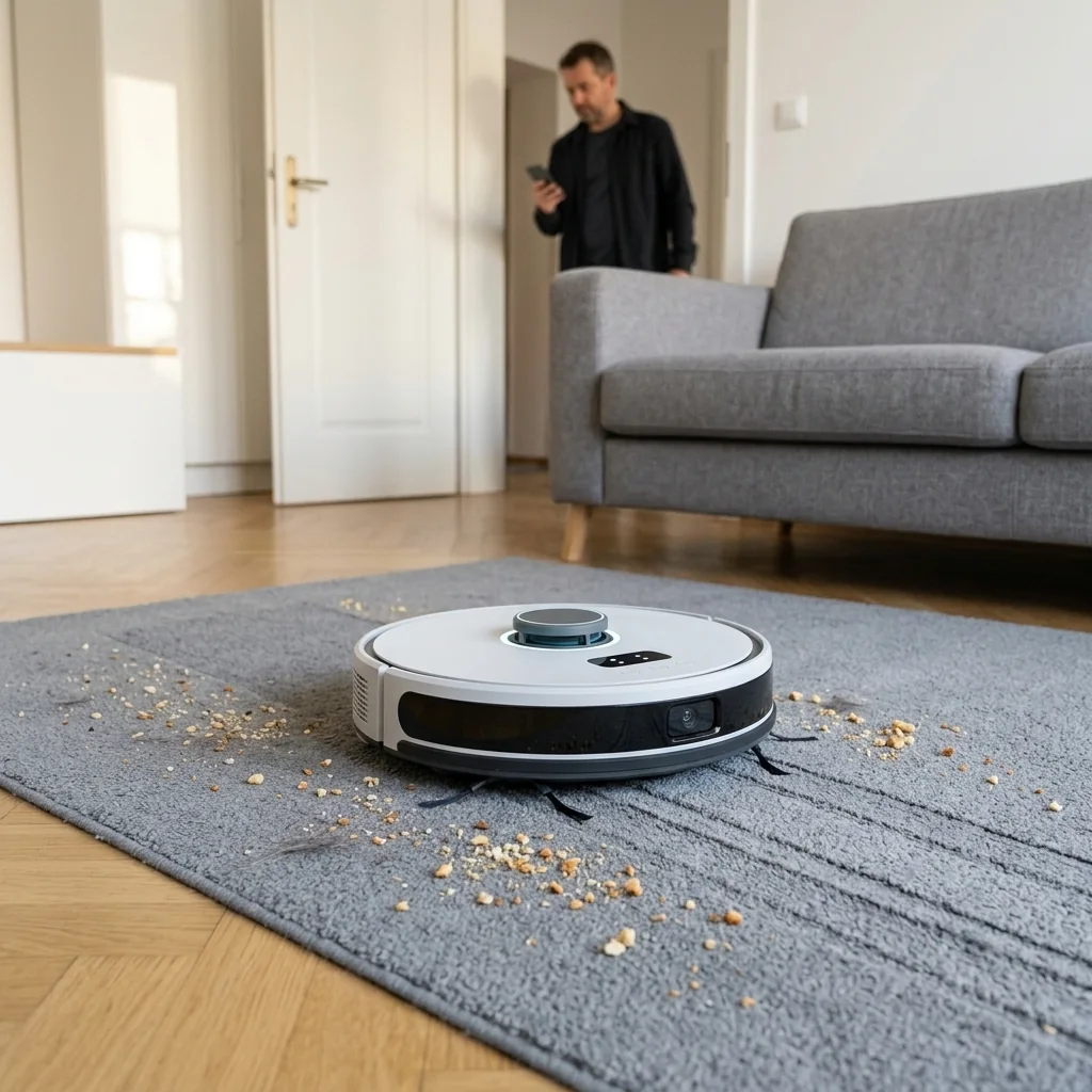 Robotporszívó PRO 6000 Pa