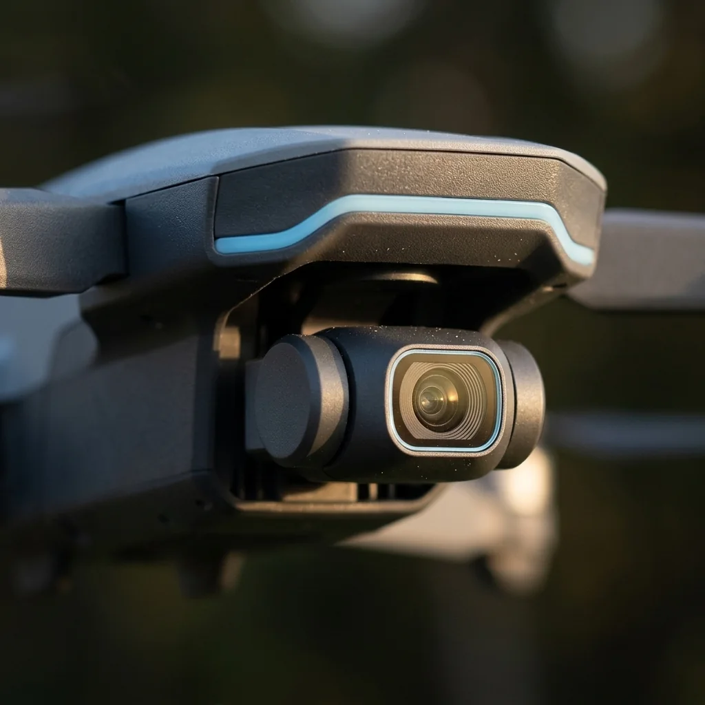 Dron składany PRO: 5 ujęć automatycznych