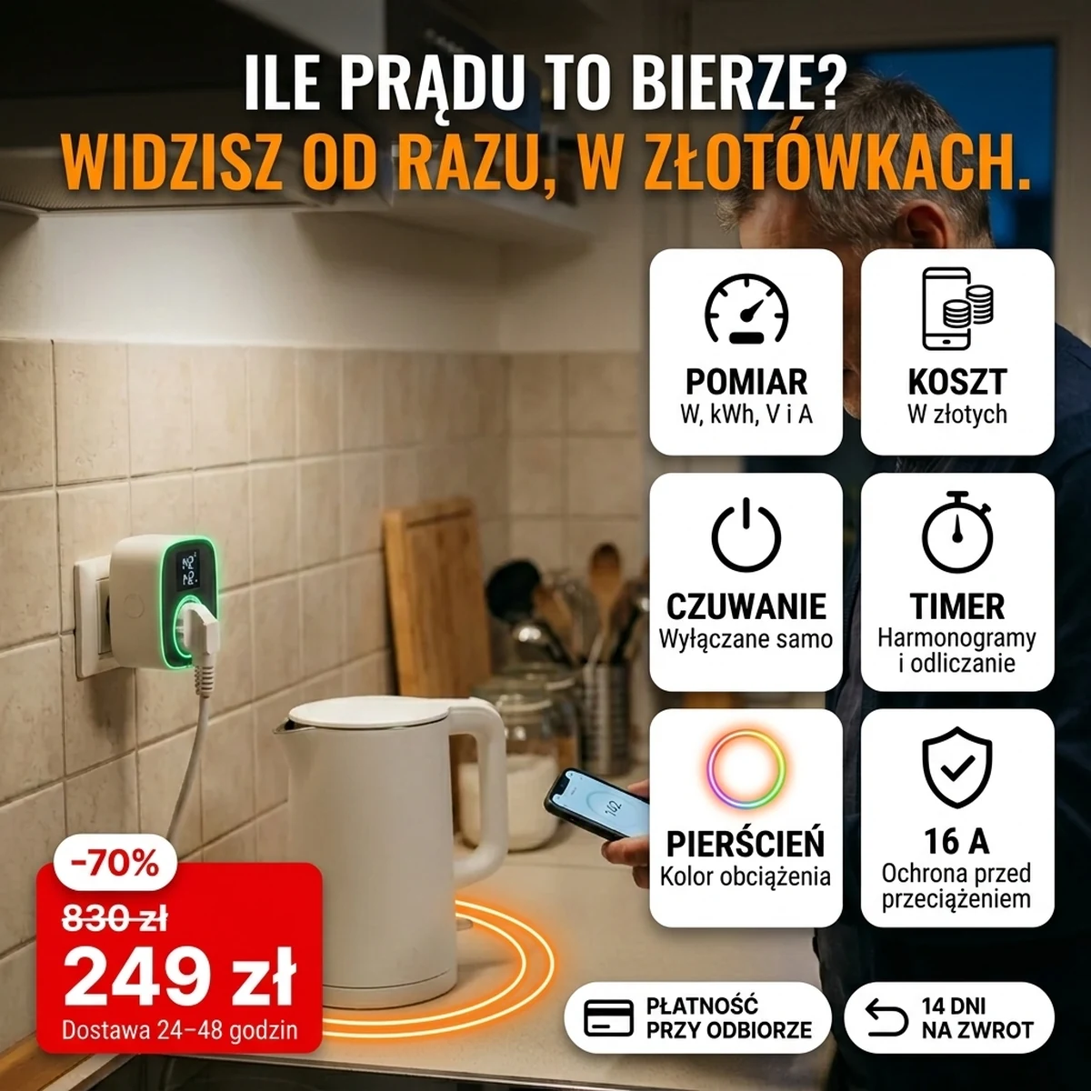 Inteligentne gniazdko PRO: najważniejsze cechy na kartach i cena promocyjna