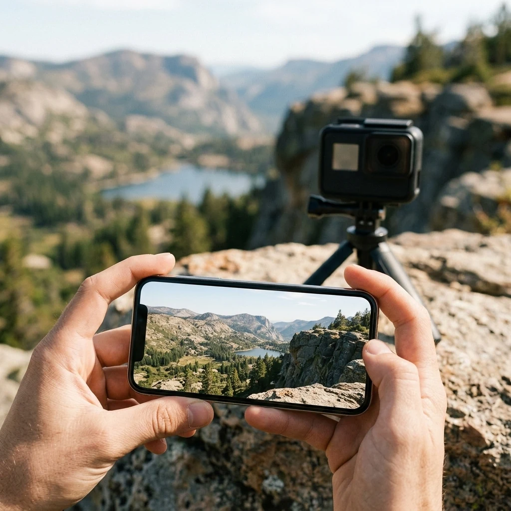 Kamera sportowa 4K: slow motion i timelapse