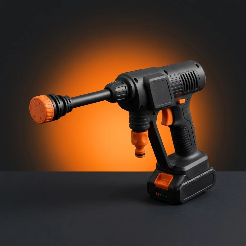 Myjka ciśnieniowa PRO: Dysza do każdej powierzchni