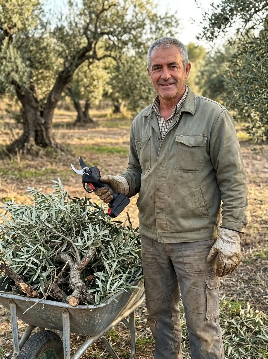 Tesoura de poda PRO: Pomar e árvores de fruto