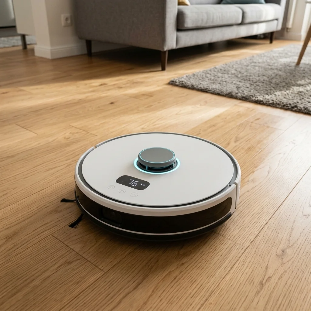 Aspirator robot PRO: hartă pe mai multe etaje