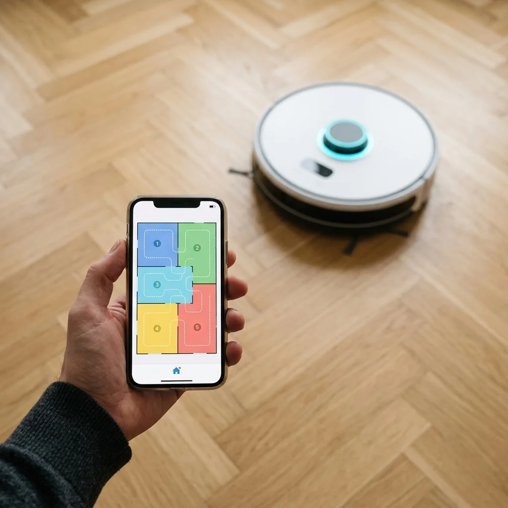 Aspirator robot PRO: putere mărită, mop sus