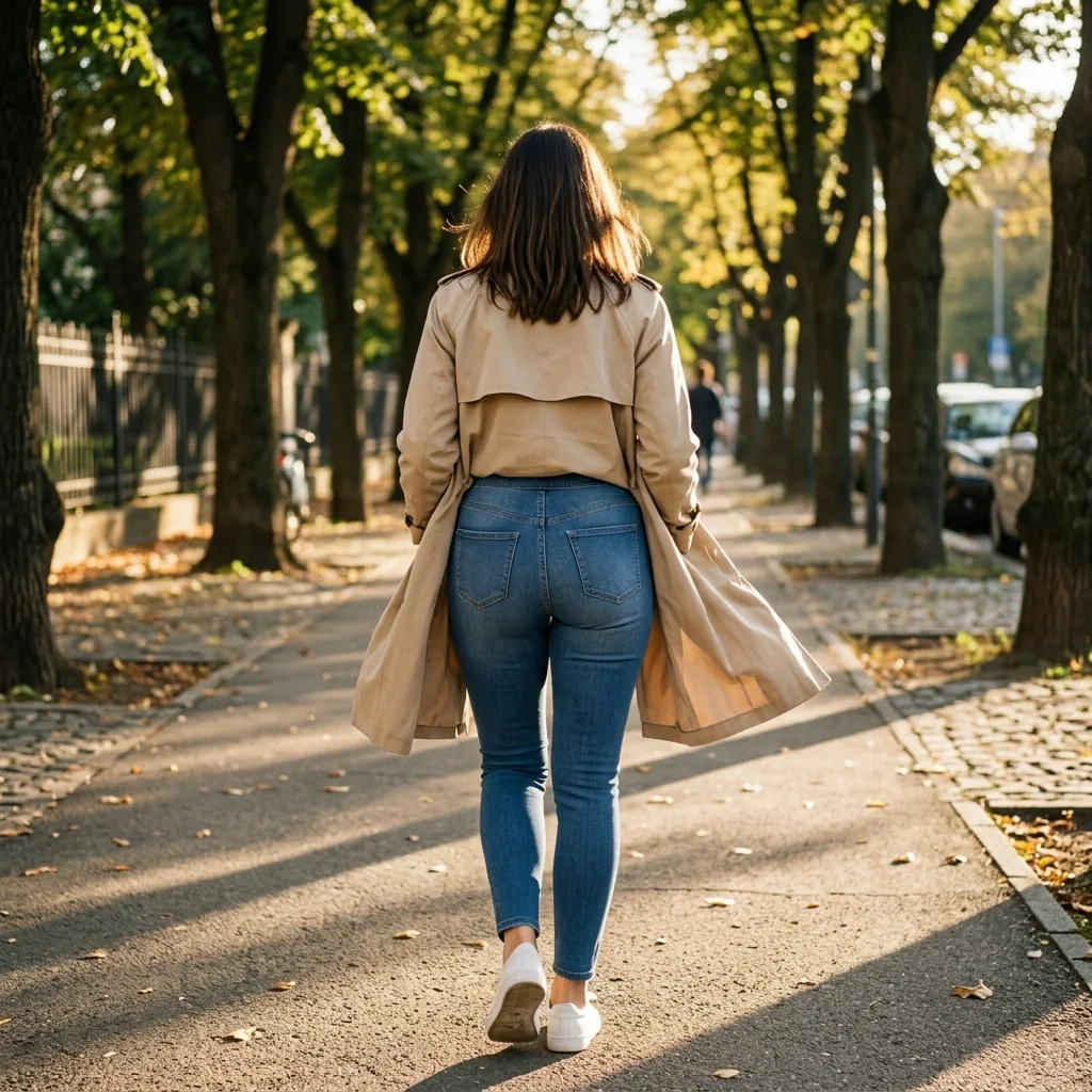 Colanți tip blugi PRO: mărimi EU 36–48