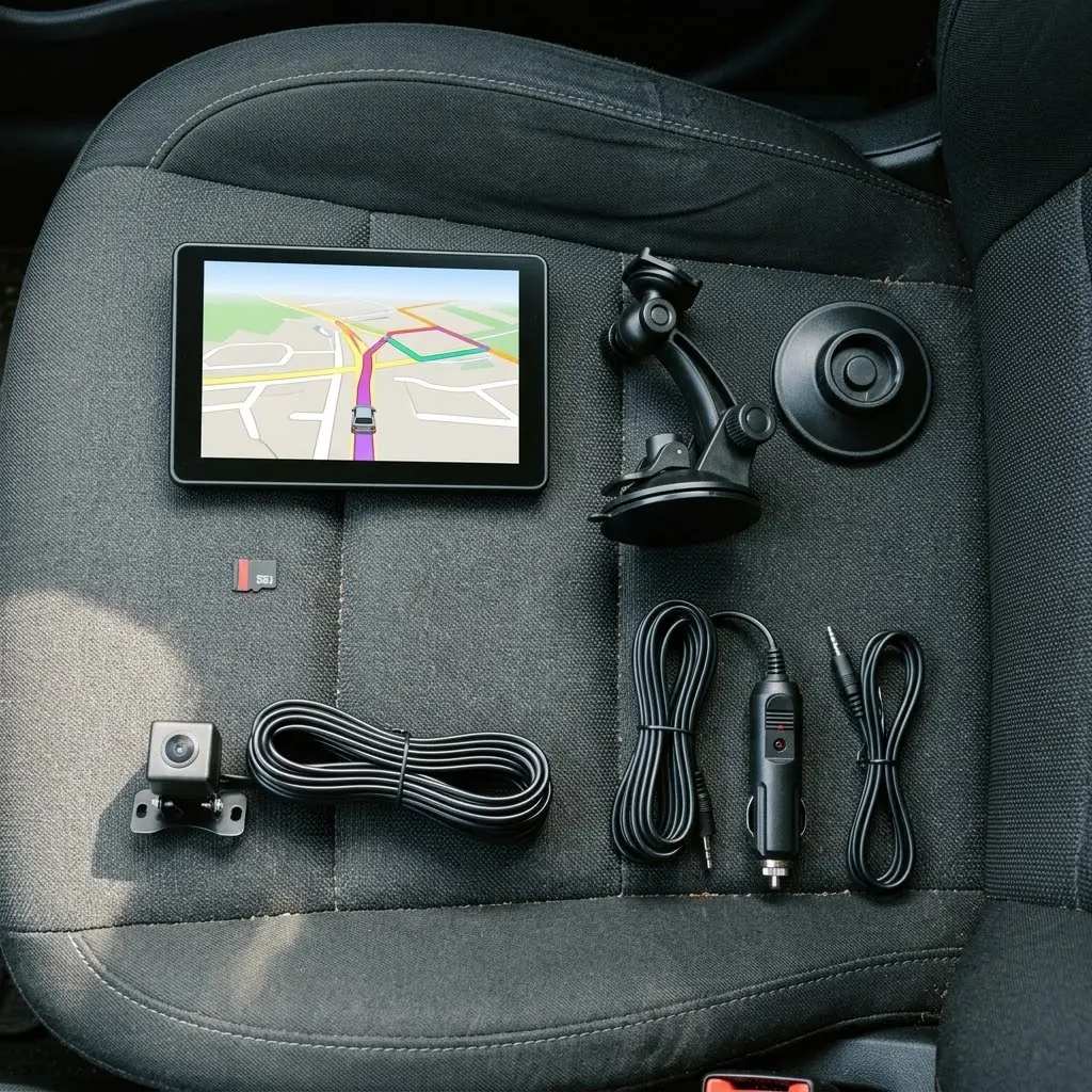 Ecran auto PRO: muzică din difuzoarele mașinii