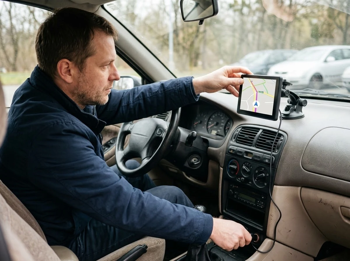 Ecran auto PRO: În oraș
