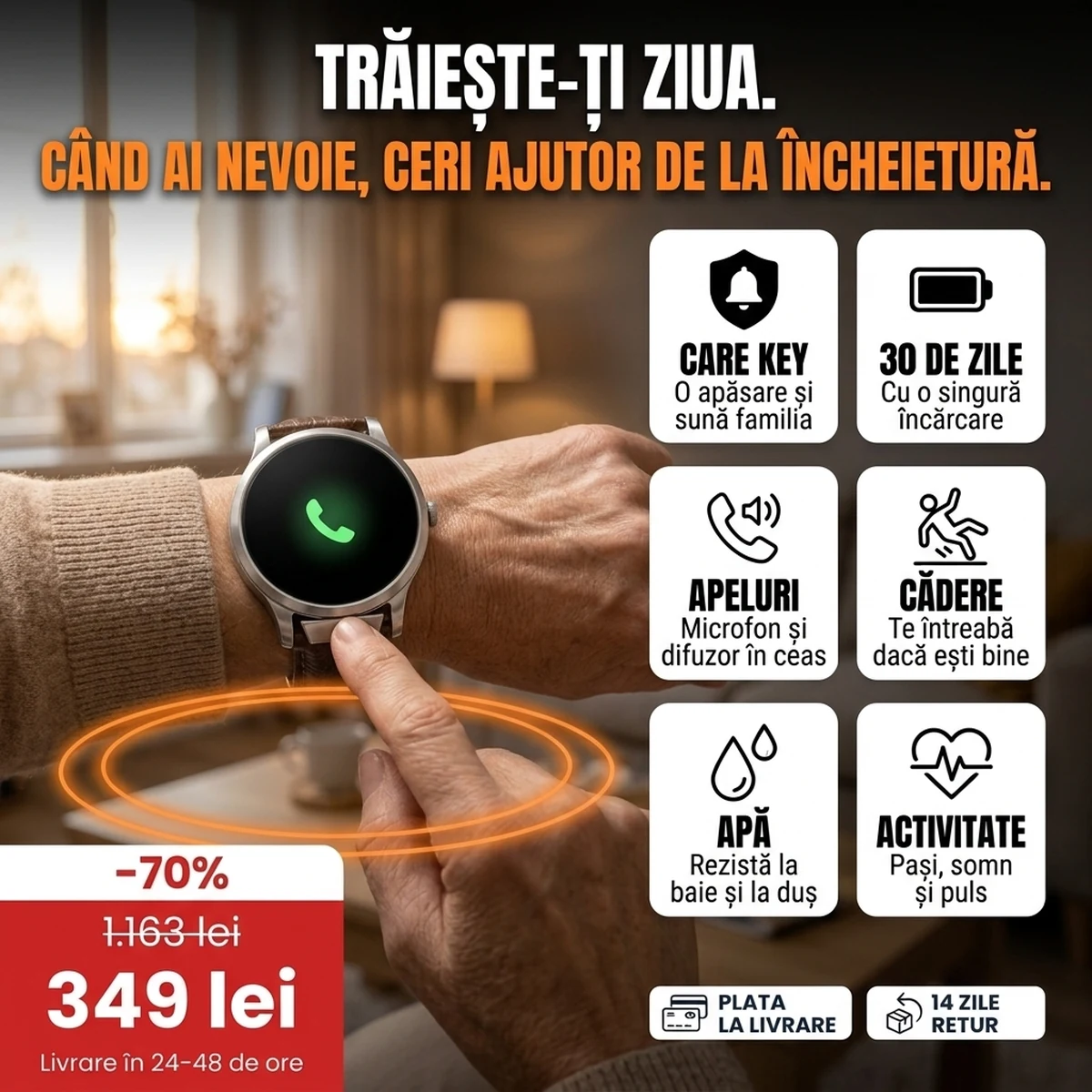 KARELIO ONE: caracteristicile principale pe carduri și prețul promoțional