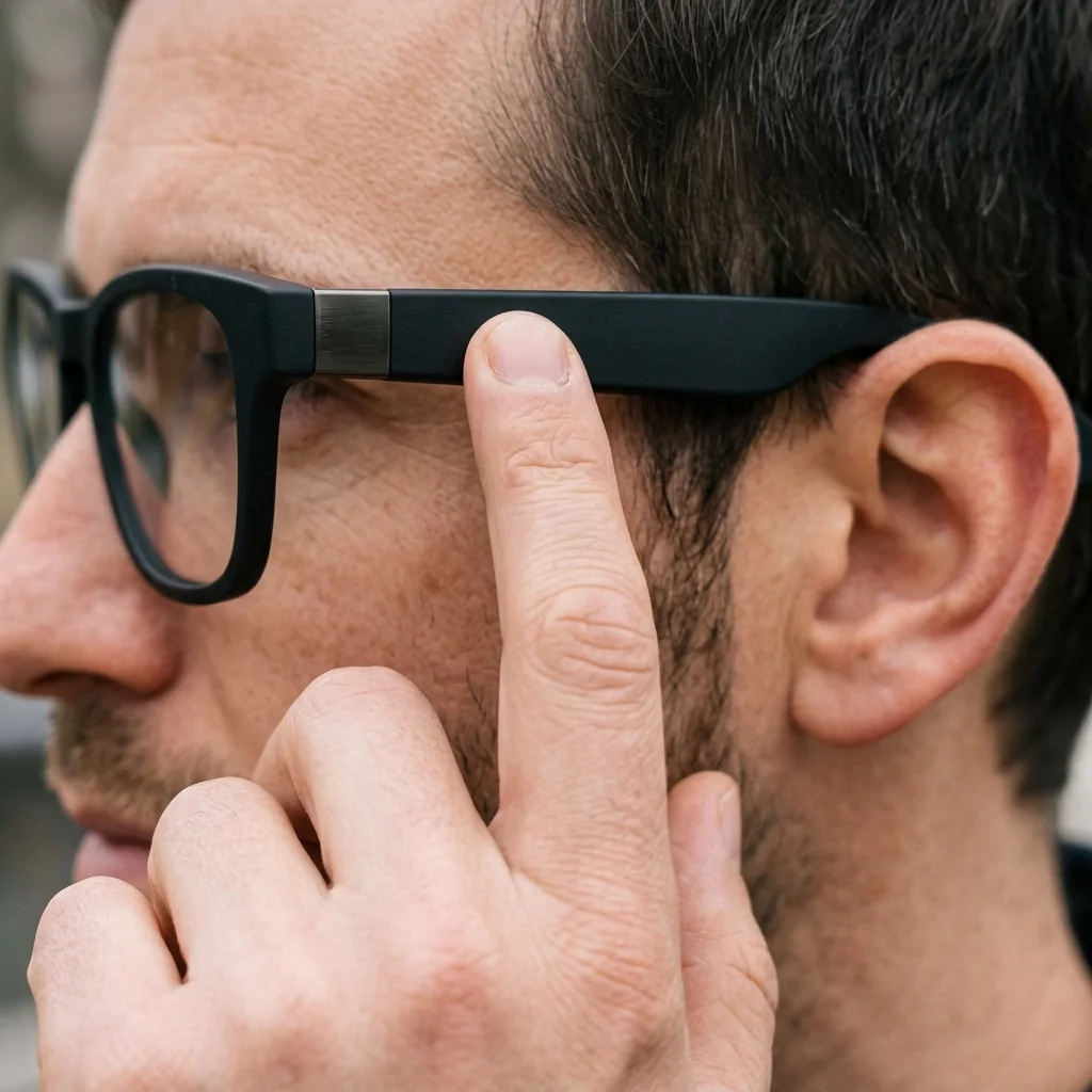Ochelari smart AI PRO: muzică fără căști