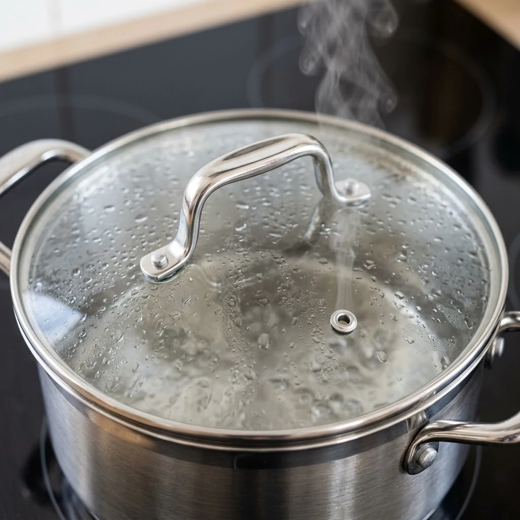 Set de oale inox 12 piese: litri în interior