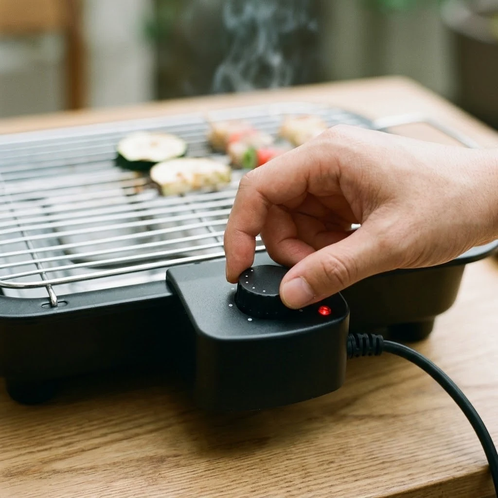 Električni žar PRO: temperatura v vaših rokah