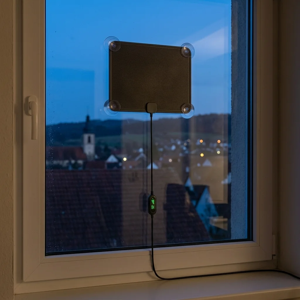 TV antena PRO: notri in zunaj
