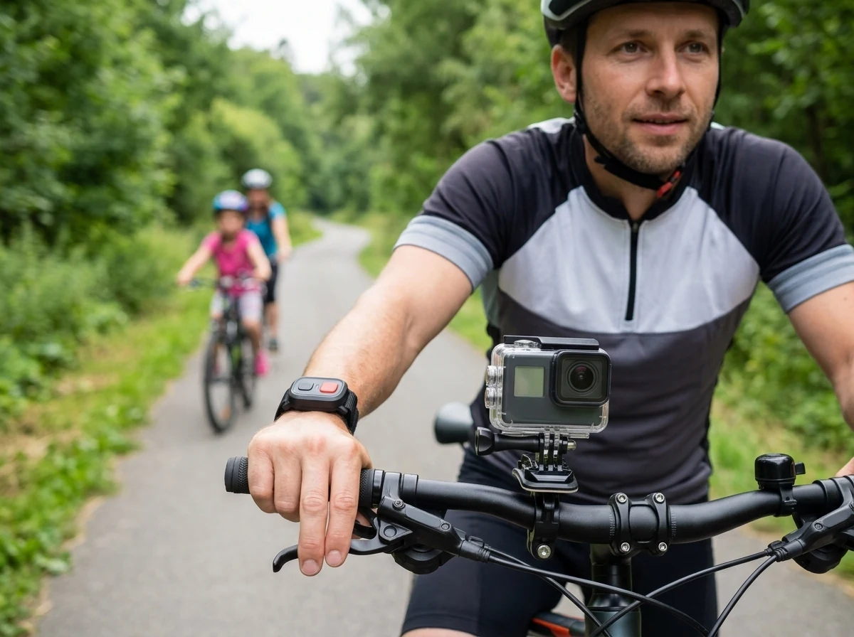 Rodinný výlet na bicykloch